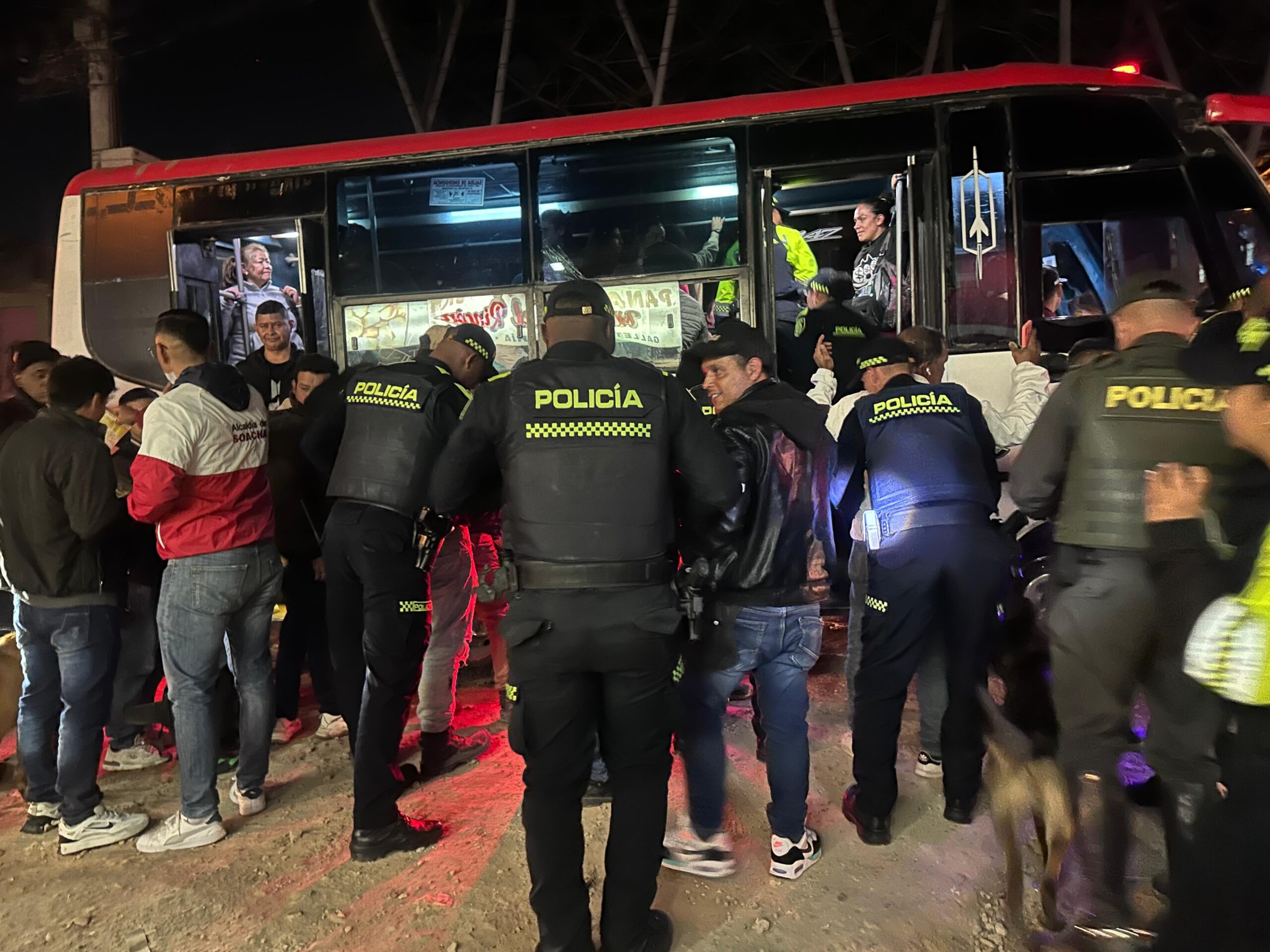 Policía de Soacha ejecuta el Plan Cazador para reforzar la seguridad en la Comuna 4