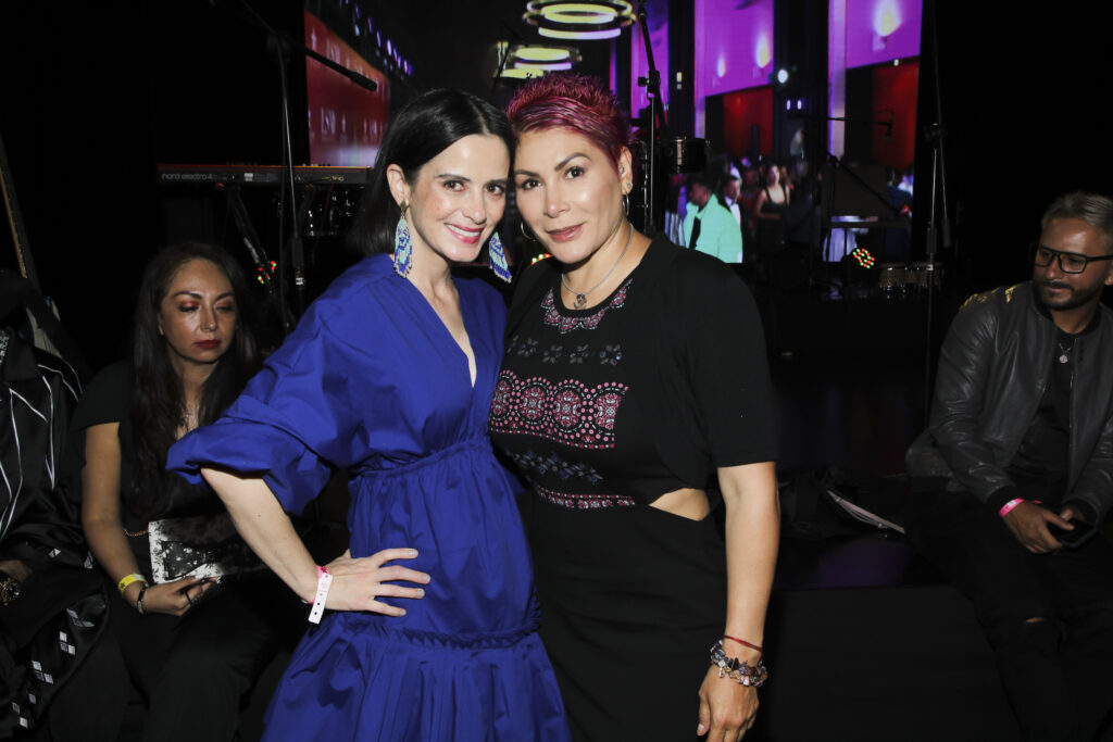MONIC PARDO Y AIDA VALENCIA