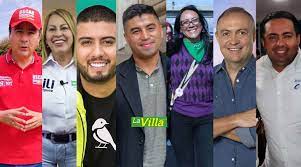 7 REPRESENTANTES DE CUNDINAMARCA