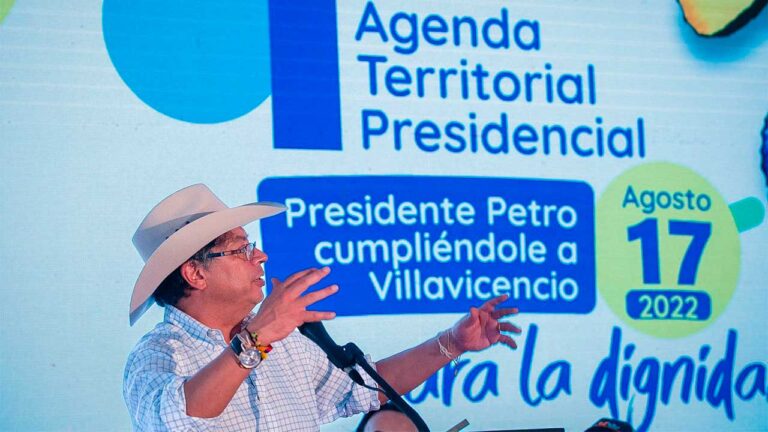 Presidente Petro insta a grupos armados a que ‘hagan tregua’ para facilitar atención de oleada invernal que se avecina