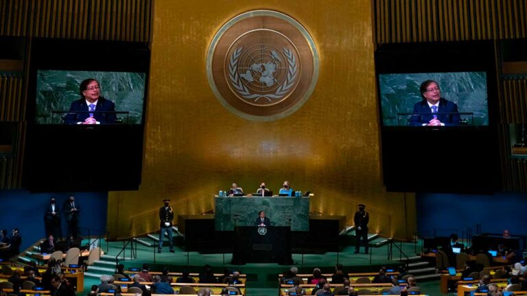 Intervención del Presidente Gustavo Petro ante la 77° Asamblea General de la ONU