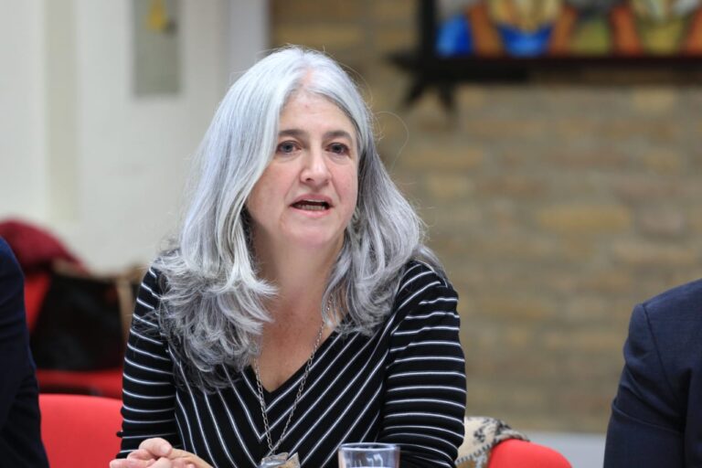 ministra vivienda