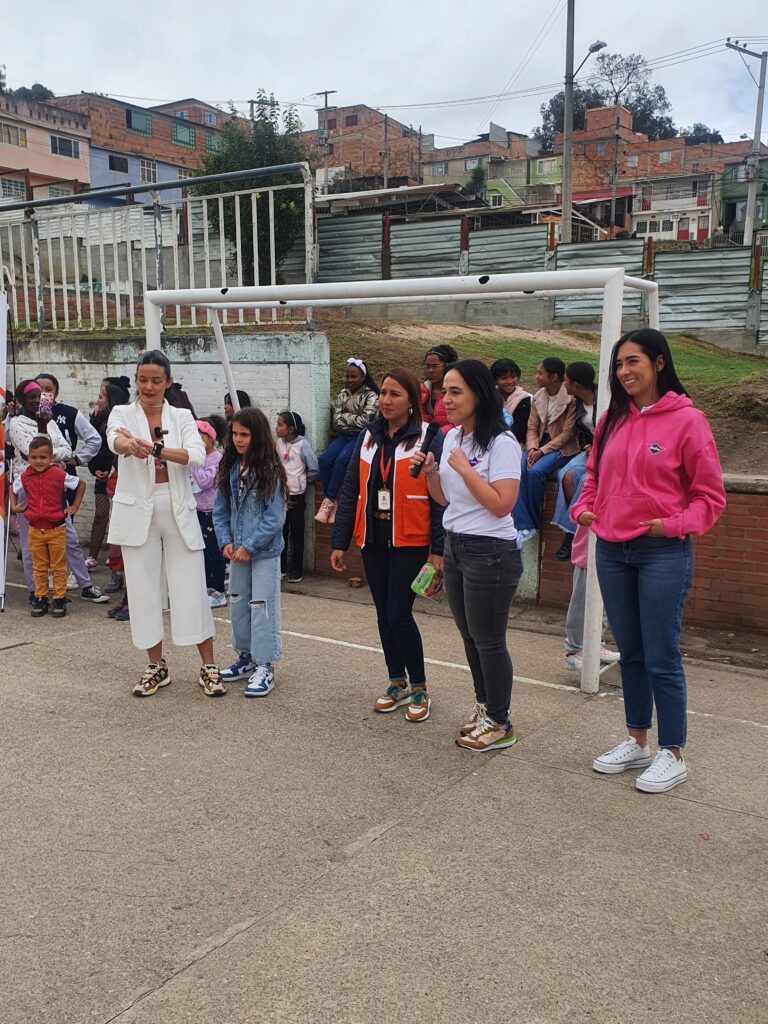 entrega donaciones