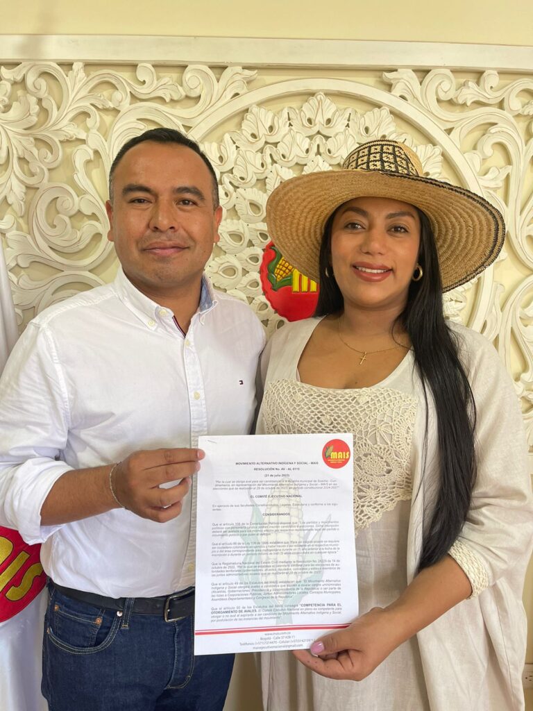 camilo nemocon y la senadora
