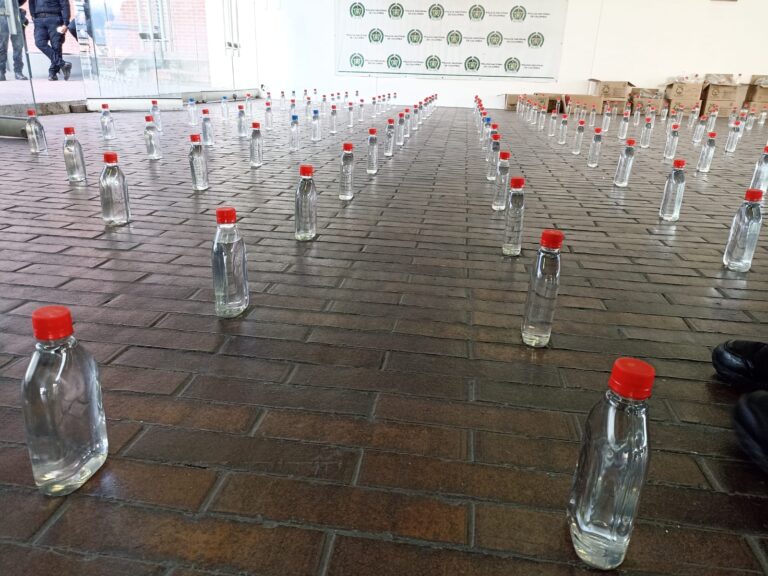 licor adulterado