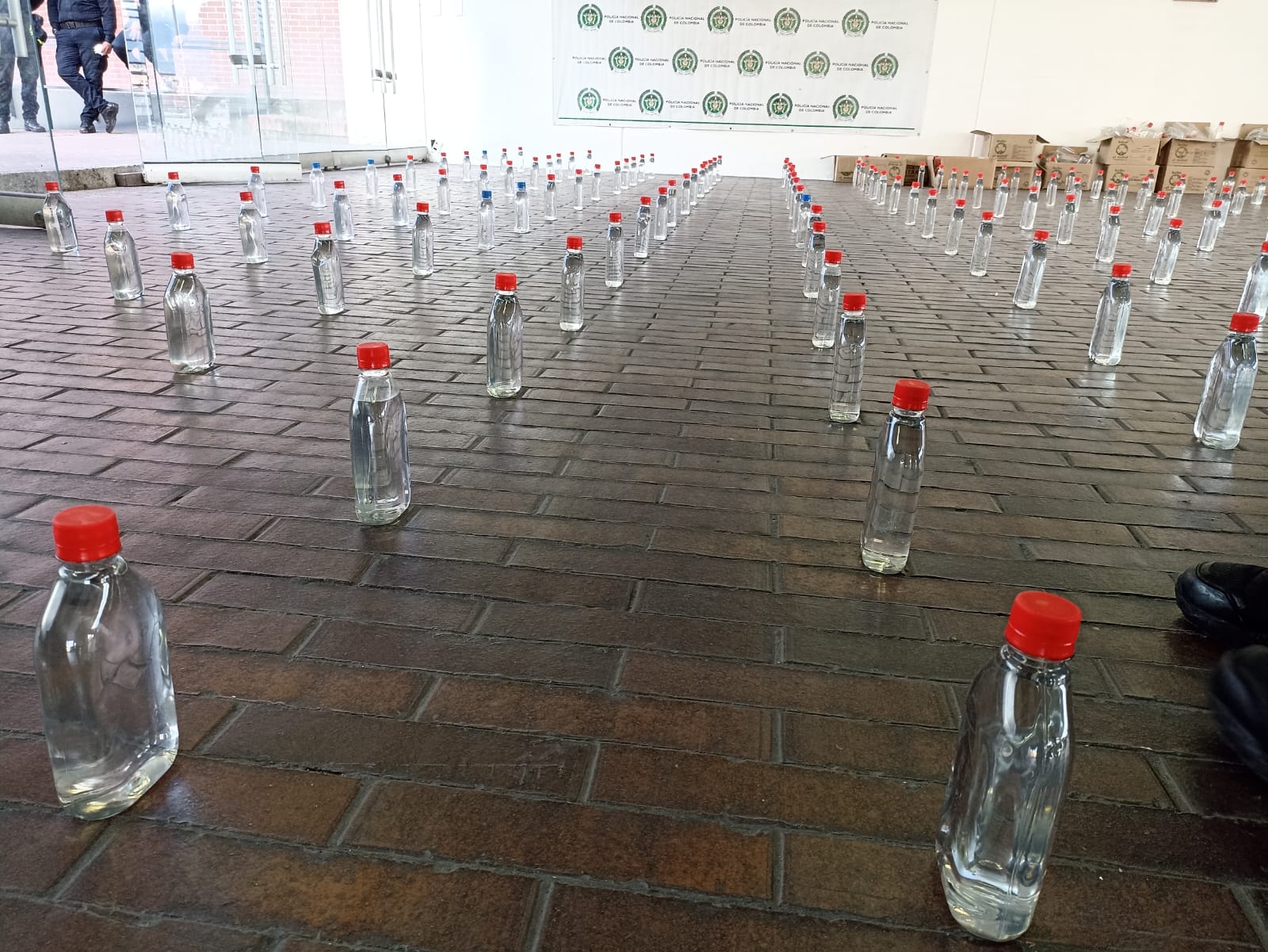 licor adulterado