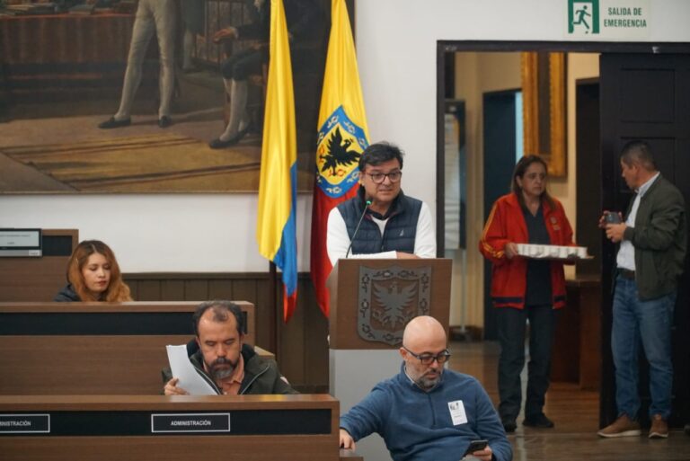secretario de salud bogota