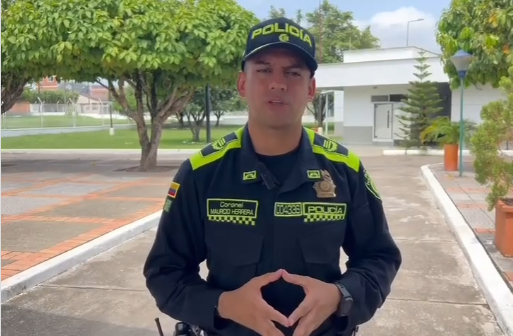 Coronel Policía Nacional Cundinamarca balance de seguridad Girardot 2025