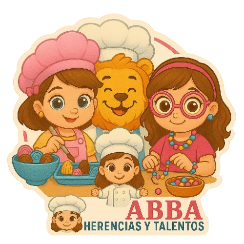 Logo oficial de ABBA Herencias y Talentos”