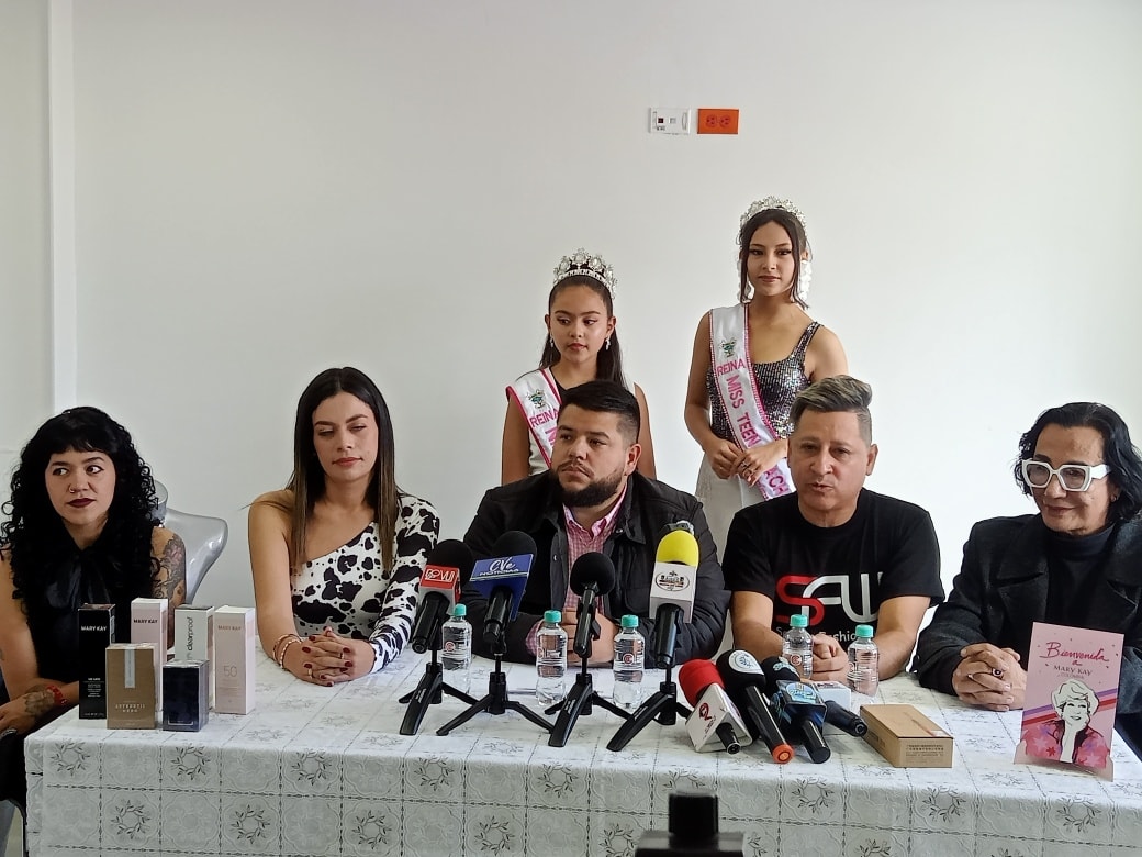 rueda de prensa soacha sashion week