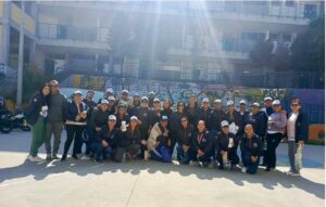 Cuerpo docente de la Institución Educativa Cazucá en Soacha, 2025.