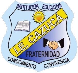 Escudo oficial de la Institución Educativa Cazucá en Soacha.