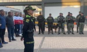 Policía Metropolitana de Soacha realiza operativo del Plan Cazador en la Comuna 4 para reforzar la seguridad y prevenir el delito.