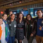 alcaldesa local de tunjuelito con varios lideres