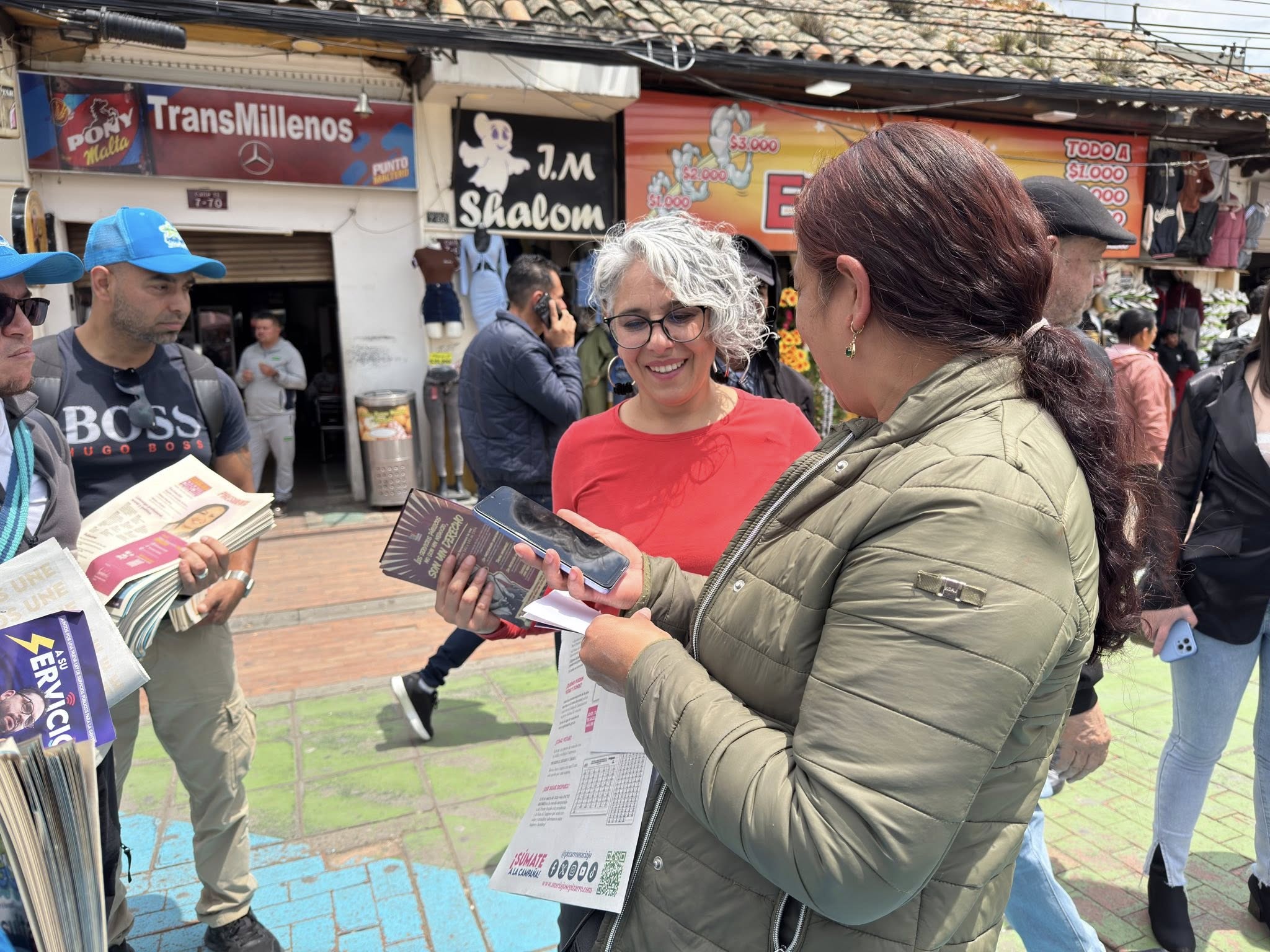 maria jose pizarro en soacha
