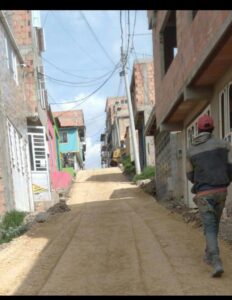 Barrio Mirador de Cagua Soacha, comunidad de la Comuna 6 que busca reconocimiento y protección.