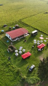 Decoración Campestre con Toque Muisca”