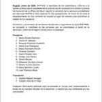 Comunicado oficial de Satena por accidente de avioneta en Norte de Santander