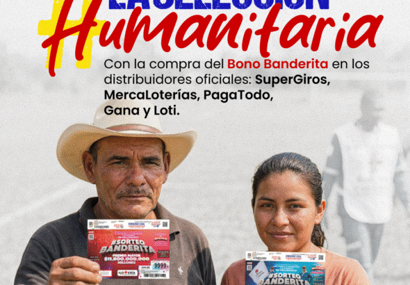 "Únete a la Selección Humanitaria de la Cruz Roja Colombiana durante La Banderita 2026"