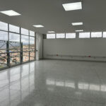 Centro de Innovación y Robótica en Ciudad Bolívar durante las adecuaciones del IED Sierra Morena