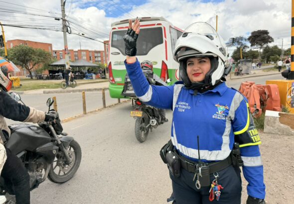Operativo plan especial de movilidad