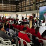 Sesión del Cabildo Abierto y socialización del Plan de Ordenamiento Territorial (POT) 2026-2039 en Soacha, con participación de ciudadanos y autoridades municipales