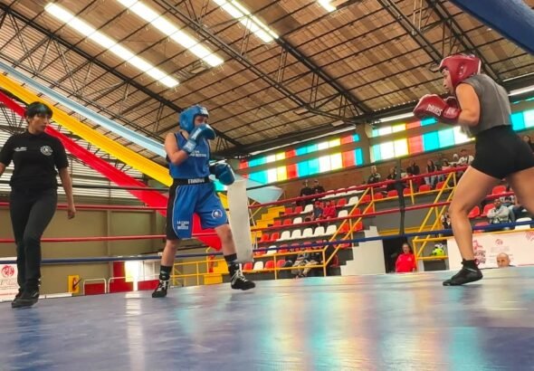 Boxeo.