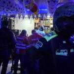 Operativo en bares de Tunjuelito realizado por la Alcaldía Local para verificar el cumplimiento de la normativa vigente.