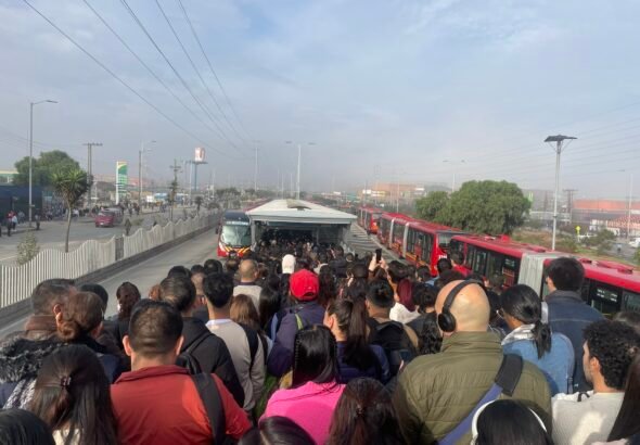 transmilenio soacha 3 octubre