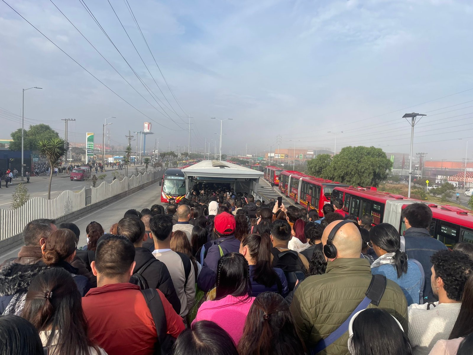 transmilenio soacha 3 octubre