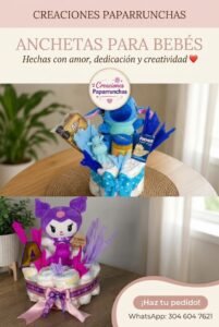 Babuchas para bebés de Creaciones Paparrunchas