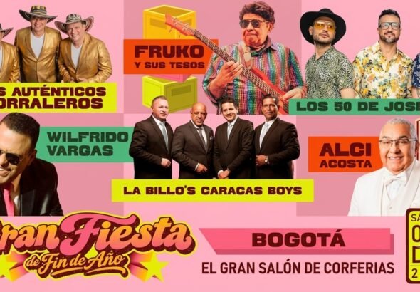 GRAN FIESTA DE FIN DE AÑO