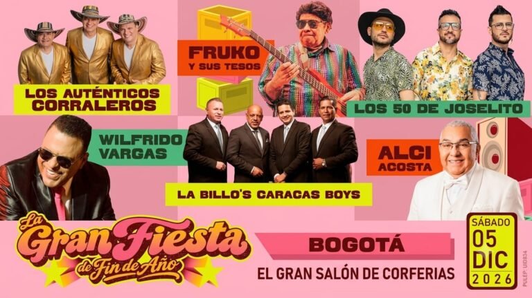 GRAN FIESTA DE FIN DE AÑO