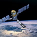 Satélite de la ESA sobre el planeta Tierra
