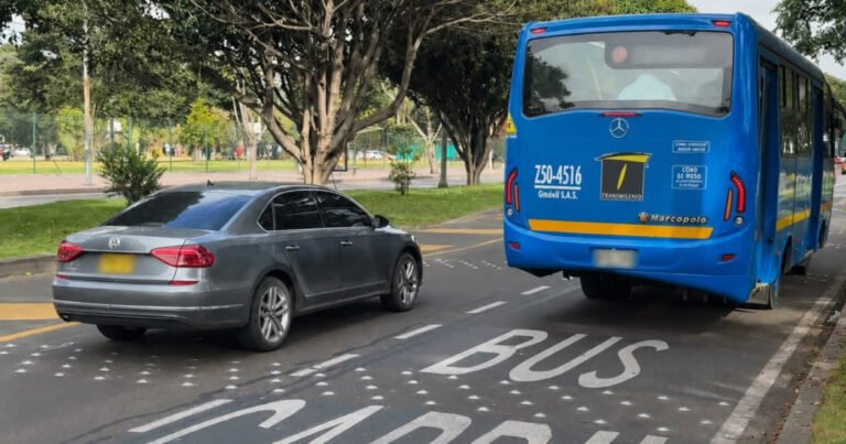 entro-en-operacion-el-carril-preferencial-de-la-calle-63-en-bogota-