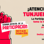 Semana de la participación Tunjuelito 2026