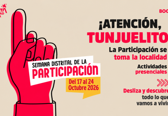 Semana de la participación Tunjuelito 2026
