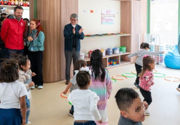 Nueva sede del Colegio Bilbao en Suba para educación inicial