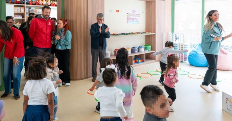 Nueva sede del Colegio Bilbao en Suba para educación inicial