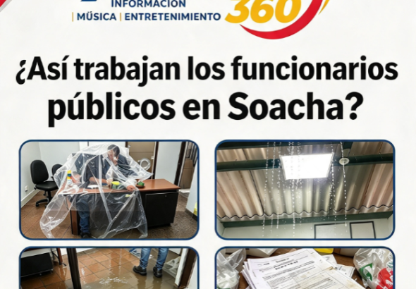 denuncia  funcionarios publicos de soacha