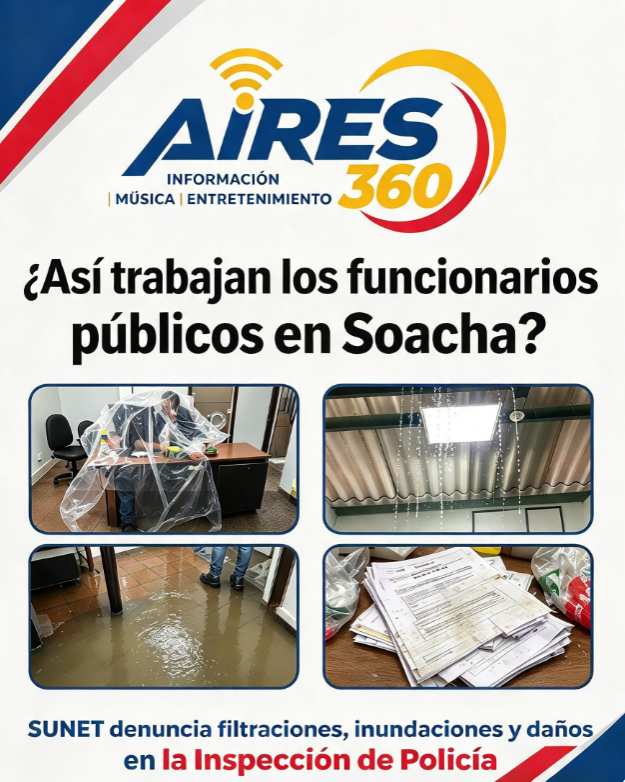 denuncia  funcionarios publicos de soacha