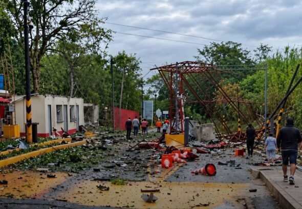 PeajeBordoeExplosionCauca